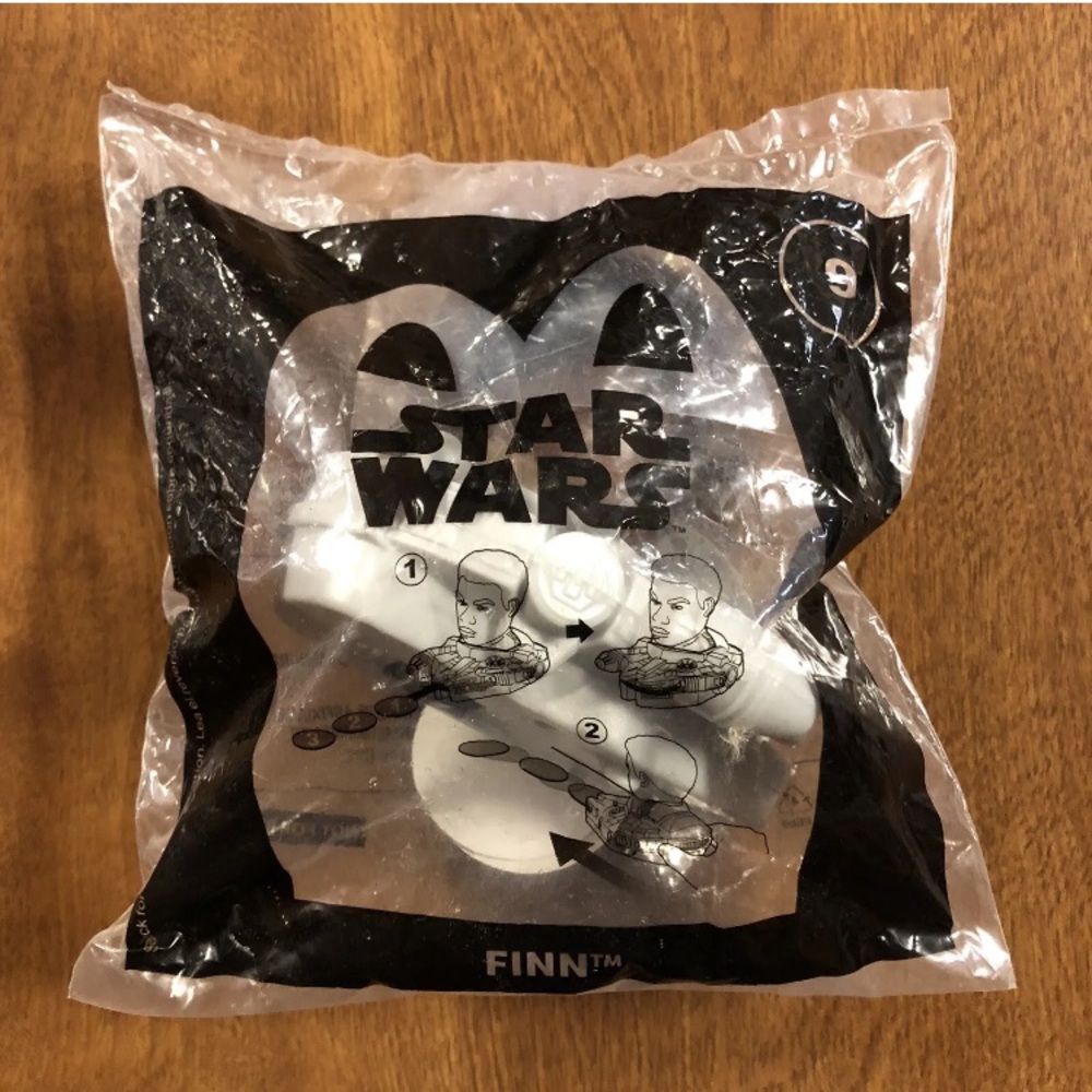 NEW  2021 McDonald’s Happy Meal Toy Star Wars #9 FINN